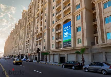 شقة متشطبة بالكامل سعر لقطة موقع مميز للبيع في اسكندرية سموحة - alex