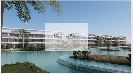 Chalet for Sale in AT Sidi Abdelrahman North Coast 550000 down payment installments up to 12 years