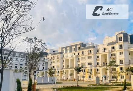Apartment with garden 3 Bdr DP & Installments prime location View landscape  In Mountain View iCity Fifth Settlement New Cairo Near Mivida And Hyde Pa