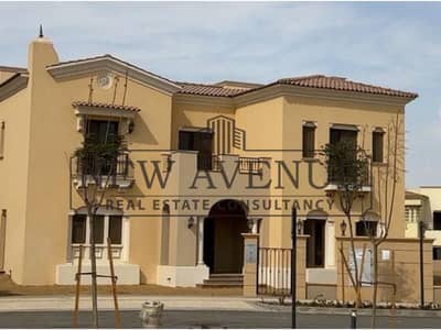 Bahary Corner Standalone Villa in a very prime location for sale in City Gate Sapphire New Cairo developed by Qatari Diar