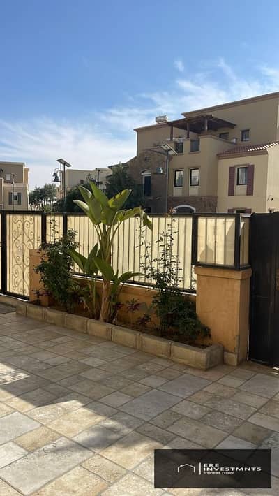 Twin house villa for rent, 400m², high-end finishing, at the lowest price, ready for immediate occupancy in Mivida Emaar (Parkside), Fifth Settlement, Twin house villa for rent, 400m², high-end finishing, at the lowest price, ready for immediate occupancy in Mivida Emaar (Parkside), Fifth Settlement,