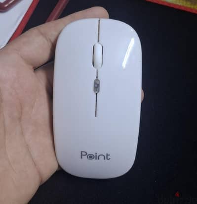 ماوس RGB بلوتوث ووايرليس شحن tybe c