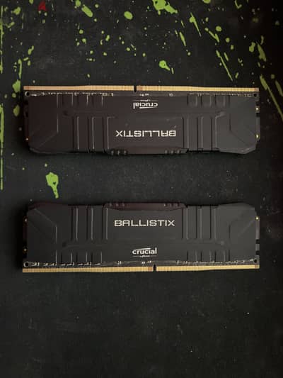 Ballistix 2x8gb (16gb Kit) DDR4-3200MHZ CL16