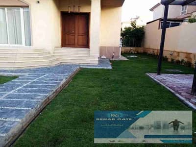 فيلا للايجار في مدينه الرحاب 2 فيلا تشطيبات خاص للايجار يشمل التكيفات ٤ غرف ٣ حمام