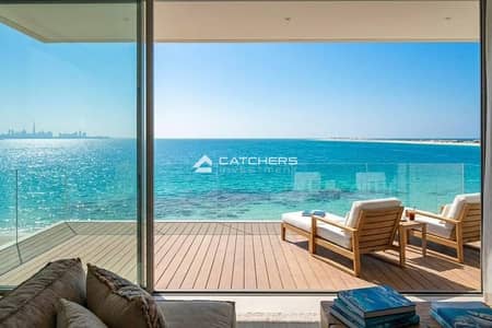 A rare opportunity in one of the strongest areas on the North Coast Ready-to-move chalet – first direct row on the sea Only 10% down payment