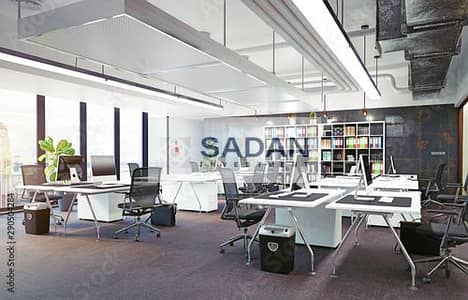 Office for sale, fully finished with air conditioning, an investment opportunity or suitable for operation, at the lowest price per square meter     .