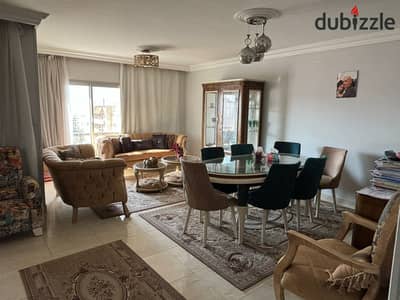 Apartment for sale great price ready to move in with some special finishing touches Elevator available 176 sqm in Al Rehab 1 - Phase 3 - New Cairo