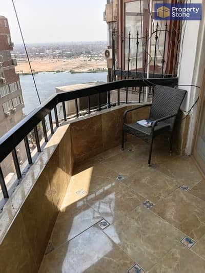 Apartment for Sale – 160 sqm – Maadi Corniche  Direct Nile View