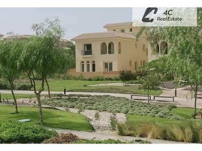 فيلا استاند الون علي فيو مفتوح باقل سعر في الماركت  للبيع في هايد بارك التجمع الخامس Hyde Park New Cairo _Fifth Settlement