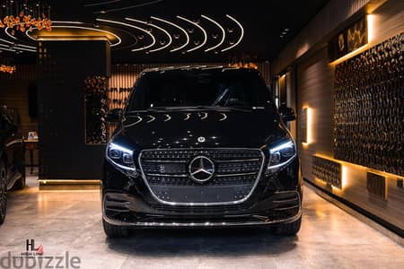 مرسيدس بنز فيانو 2026 Mercedes V300