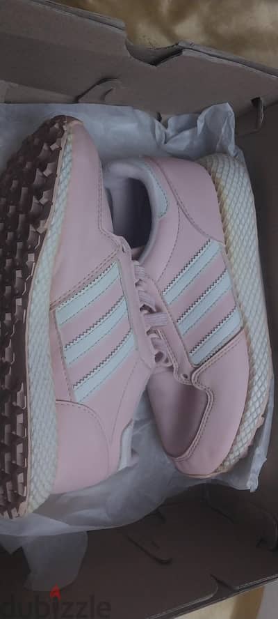 adidas sneakers forest Grove ice pink size 36⅔