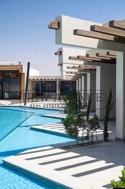 شاليه في ديريكشن وايت Direction White استلام ٢٠٢٦ اقل من سعر السوق متشطب بالكامل بالتكيفات