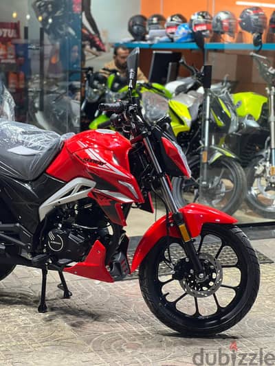 Keeway RK 200 cc تقسيط بدون فوائد - موتوسيكلات و إكسسواراتها - 207800442