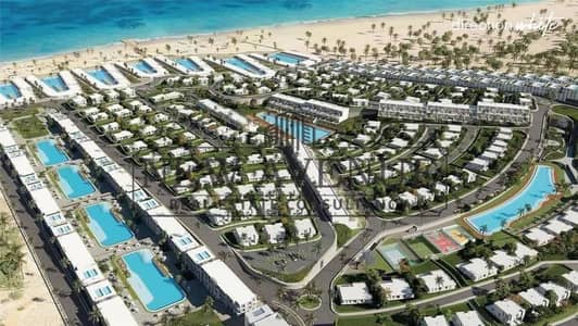شاليه في دايركشن وايت Direction White بالساحل الشمالي من أربيلا تشطيب كامل موقع مميز إطلالة راقية تسليم 8/2026