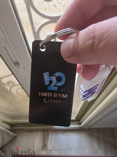 اشتراك جيم h2o