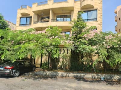 For those who appreciate distinction and tranquility – Apartment for sale in Obour City, 230 meters, ground floor with garden, in the fourth district,