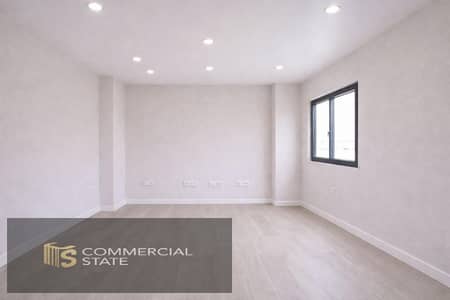 Finished Office at Rich point 85m for Rent-Nozha Gedida
