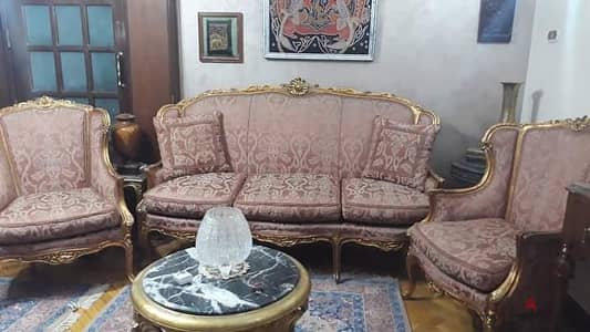 صالون مدهب