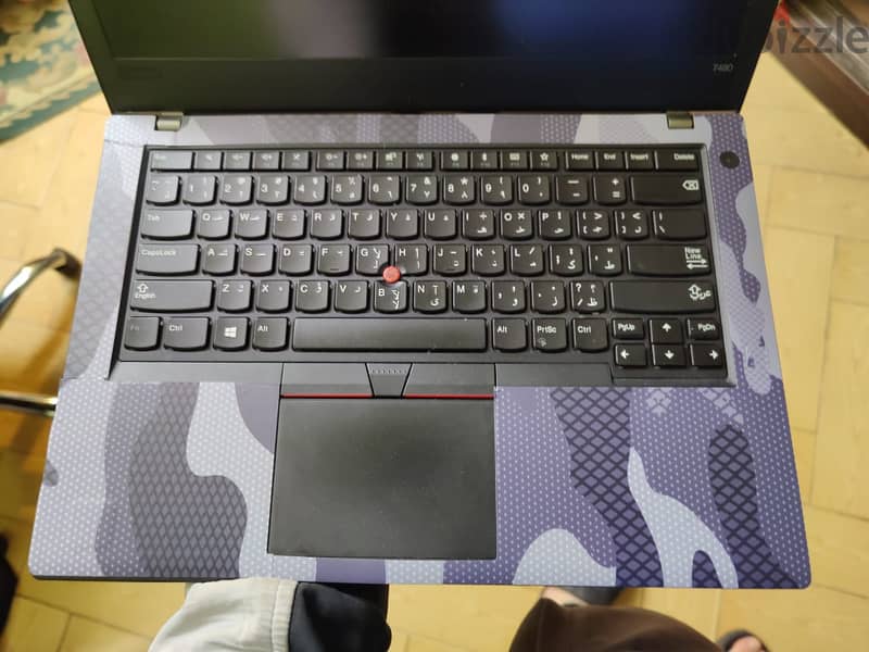 Lenovo Thinkpad T480 1