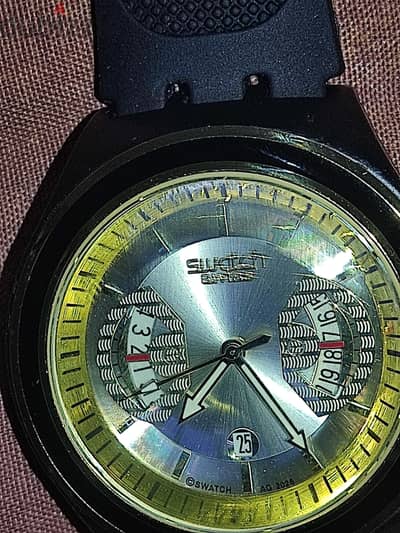 ساعه اصليه Swatch irdny جديد
