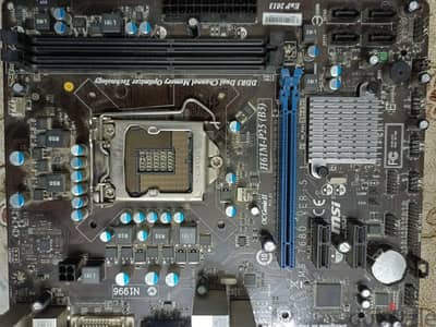 مازر بورد msi جيل تالت