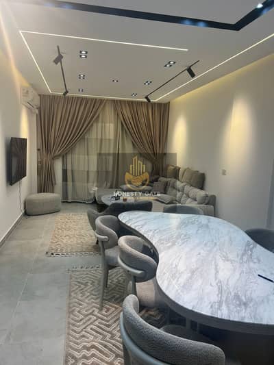Apartment for sale in the heart of Celia Compound, 160 sqm, with special finishing. Total contract price: 7,480,000 EGP.
