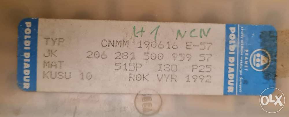 10 pcs CNMM 190616 1