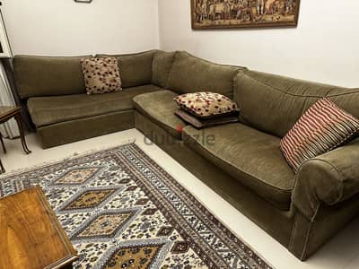 L shape sofa’s