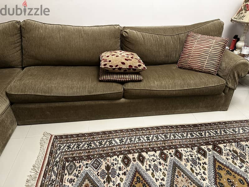 L shape sofa’s 2