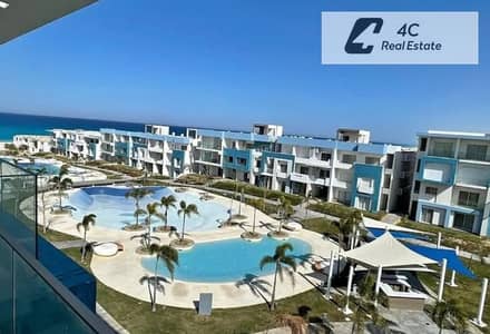 Chalet for sale in Salt, Tatweer Misr, Ras El Hekma, North Coast, at a price lower than the company's price.
