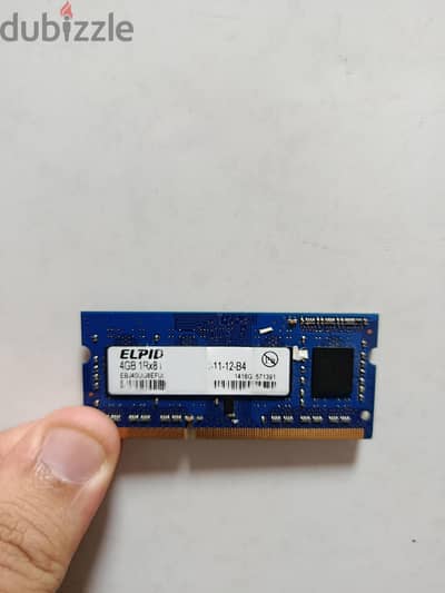 ram 4جيجا ddr3 لاب توب