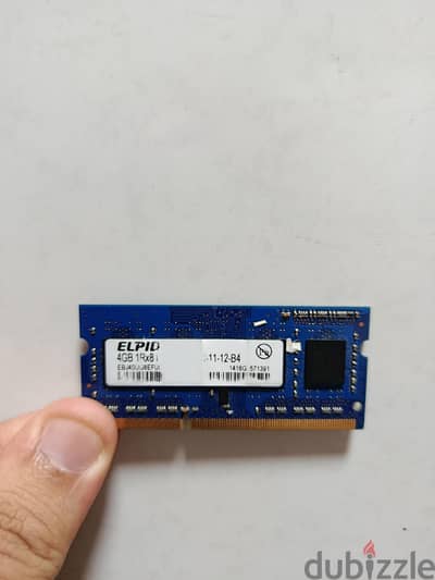 ram 4. ddr3 لاب توب