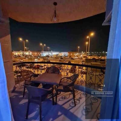 للايجار شقه مفروش في الرحاب  فيو السوق الشرقي مباشره  وكل الخدمات بوابه ٢٣