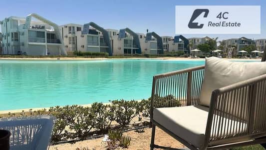 شاليه أرضي بجاردن  بحري باقل من سعر الماركت  للبيع في أمواج – الساحل الشماليAmwaj North Coast