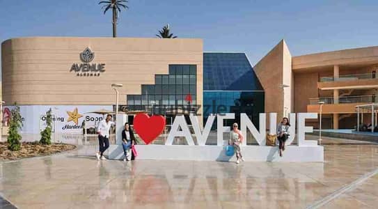 For sale in Al-Rehab City, a 84 sqm shop at Avenue Mall with a prime location