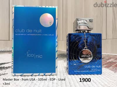 Armaf Club de Nuit Blue Iconic 105ml EDP