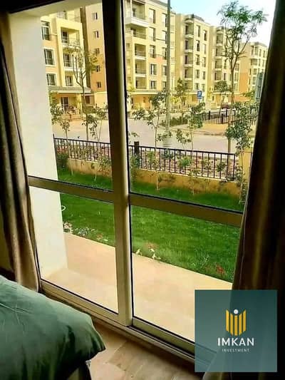 شقة بجاردن 250م للبيع متشطبه و بخصم 64% على الكاش في كمبوند طلاله في هليوبوليس الجديده TALALA بالتقسيط على 15 سنه بدون فوايد