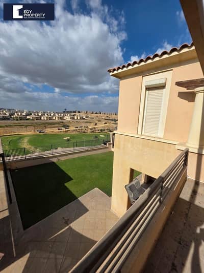 Super Lux Standalone For Sale In Uptown Cairo - Mokattam , Furnished - Ready To Move