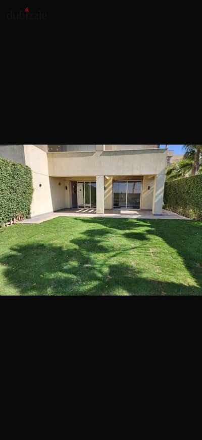 Brand new apartment with a garden for rent in Park View Compound