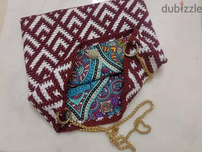 شنطة كروشية