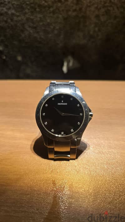Movado masino Museum Classic Diamond - Swiss Made 40mm