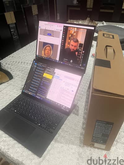 Asus Zenbook duo intel core Ultra