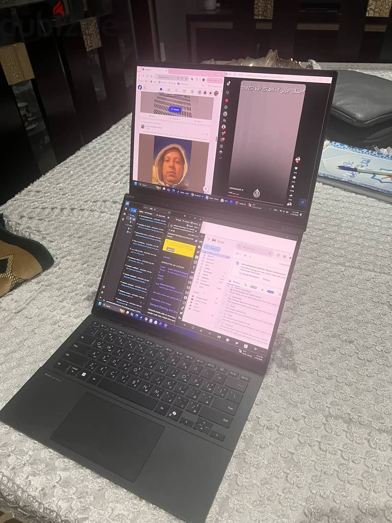 Asus Zenbook duo intel core Ultra 2