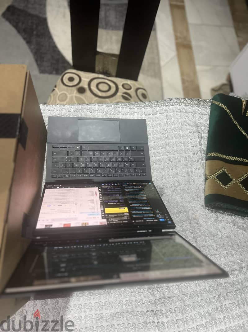Asus Zenbook duo intel core Ultra 4