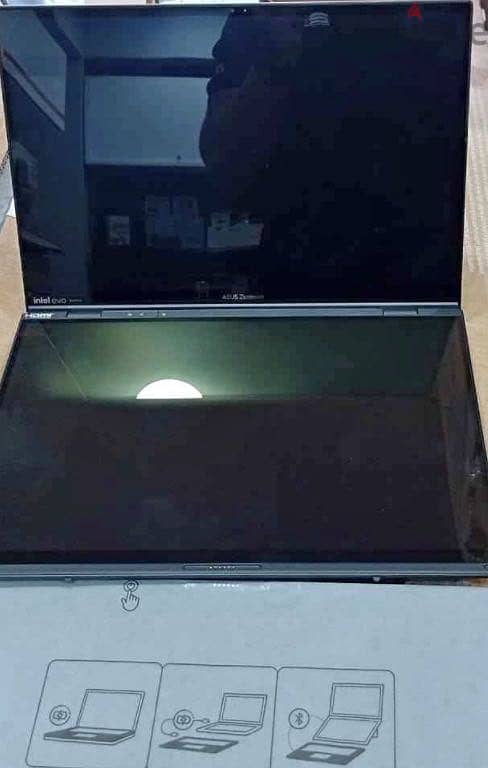 Asus Zenbook duo intel core Ultra 7