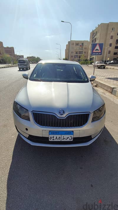سكودا أوكتافيا ايه7 موديل 2014 Skoda Octavia A7