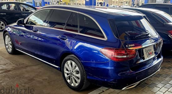 Mercedes C200 stationwagon mo2019