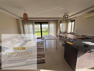 Villa for sale in Ain Sokhna, double view, overlooking the lagoon and the sea. Video available. Please show the number.