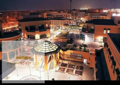 مكتب ريسيل 75 متر متشطب بالكامل برايم لوكيش باقل سعر فى الرحاب سيتي نيو كايرو Rehab City New Cairo