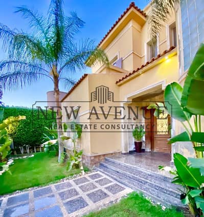 Standalone Villa for Sale in Hayat Residence New Cairo - Ultra Super Lux finishing Includes AC's and Kitchen - bahary - Prime Location Open View on 90